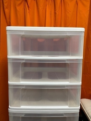 アイリスオーヤマ チェスト ワイド 美品 N653 ①