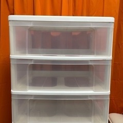 アイリスオーヤマ チェスト ワイド 美品 N653 ①