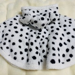 ジェラートピケ★ポンチョ80〜90㎝★2枚組の画像