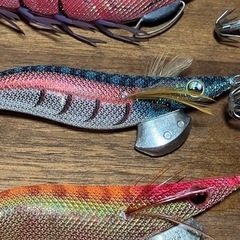 【お得】有名メーカーエギ　7点の画像