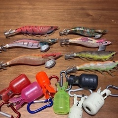 【お得】有名メーカーエギ　7点の画像