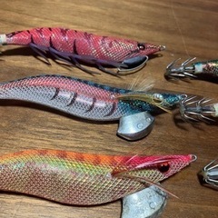 【お得】有名メーカーエギ　7点の画像