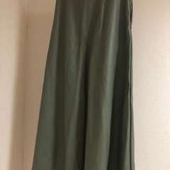 レザースカート