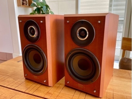 DENON 2wayスピーカー　SC-F100
