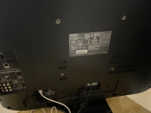 TOSHIBA REGZA テレビ