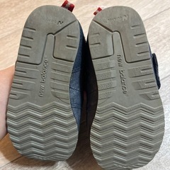 ニューバランス　312 紺色　運動靴　15.5cmの画像