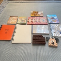 ノート＆メモ帳の画像