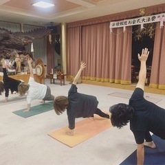 12/19テラヨガ立正寺★プレゼント付の画像