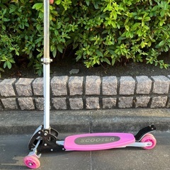 子どもキックスクーター　中古　お譲りします！