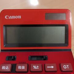 計算機　キャノン　の画像