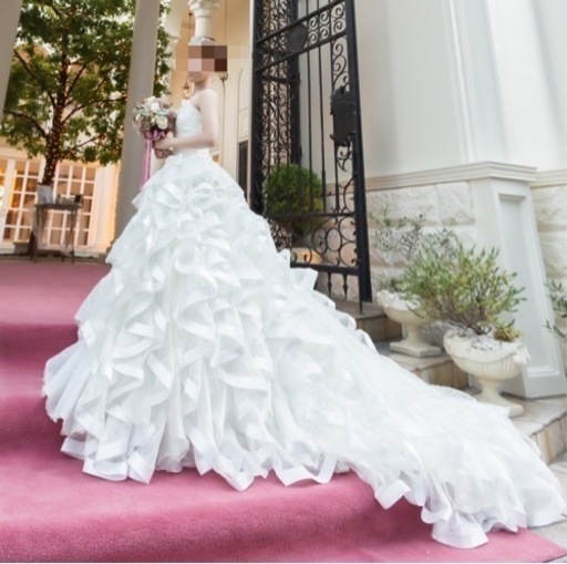 ウェディングドレス プリンセスライン