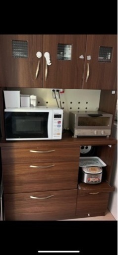 【お取引先決定済】日本製　食器棚