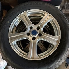スタッドレスタイヤホイール　4本セット　225/60/17