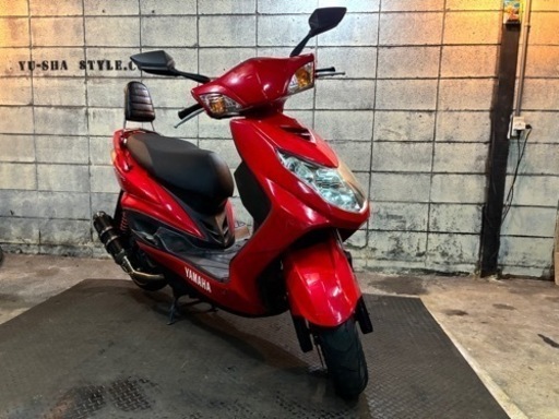 シグナスX SE44J 寒気応援SALE!! 安心の2オーナー！22006km！実働！セル1発！