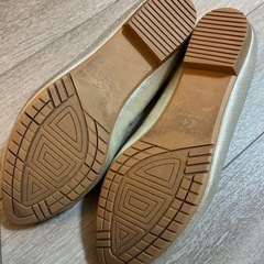 ムーンスター　sugata 23.0 ゴールド　パンプスの画像