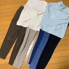 UNIQLOボトムスなど