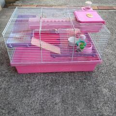 ハムスターゲージの画像