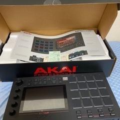 打ち込みMPC LIVE パッド式音楽制作 AKAIビートメイクの画像