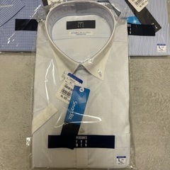 半袖 ワイシャツ 新品3枚セットの画像