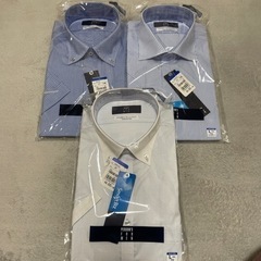 半袖 ワイシャツ 新品3枚セット
