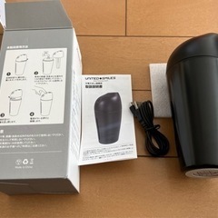 充電式卓上噴霧器コンパクトUSJM-01の画像