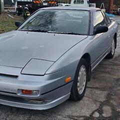 NISSAN　180 前期　ノーマル車　MTの画像
