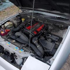 NISSAN　180 前期　ノーマル車　MTの画像