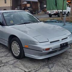 NISSAN　180 前期　ノーマル車　MT