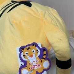 くったりトラさん　BIGぬいぐるみの画像