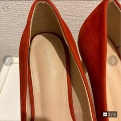 ナノユニバース パンプスの画像