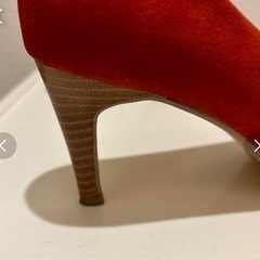 ナノユニバース パンプスの画像