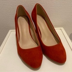 ナノユニバース パンプス