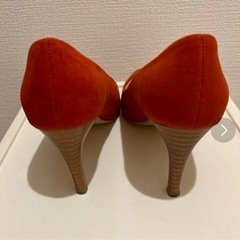 ナノユニバース パンプスの画像