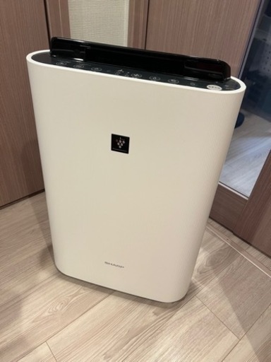 美品　SHARP シャープ　加湿空気清浄機　KC-L50-W