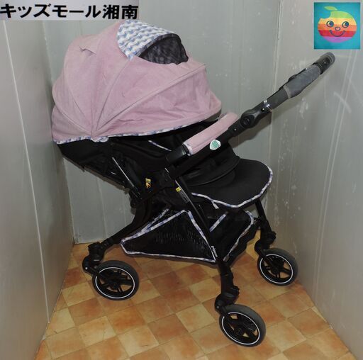 ベビー・子供用品買取販売キッズモール湘南/ランフィ　リノン/１～３６カ月/オート４輪/ハイシート/洗濯済