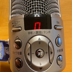 カラオケ機器の画像