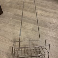 【引き取り限定】無印良品　吊るして使えるステンレスシャワーラック