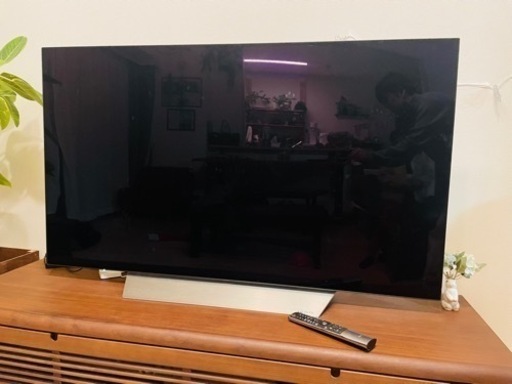 【1月末まで】2018年型LGテレビ 55型 （訳あり）