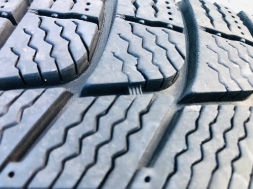 冬タイヤ 205/55R16 PCD112ワーゲン ミニ ベンツ用アルミ付きミシュランスタッドレス4本組