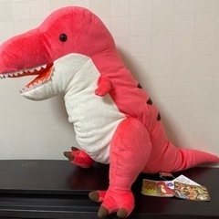恐竜時代　ぬいぐるみ　アウカサウルスの画像