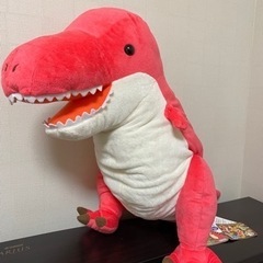 恐竜時代　ぬいぐるみ　アウカサウルス