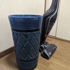 【終了】demain ドマン 青い傘立て 