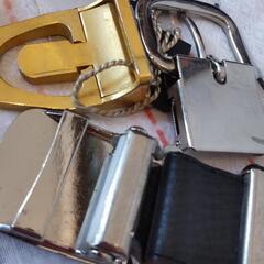 《新品》ベルトバックルセット〈ungaro・renoma等〉の画像