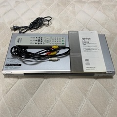 SONYソニー DVP-NS53P CD/DVDプレーヤー