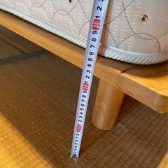 【決定しました】【受付停止】無印良品　ダブルベット　フレームのみの画像