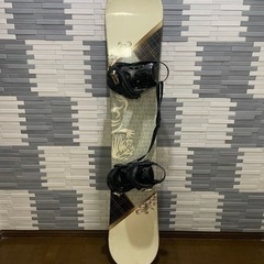 スノーボード　ビンディングセット