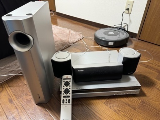 パイオニア　DVD5.1ch サラウンドスピーカーシステム　HTZ-535DV