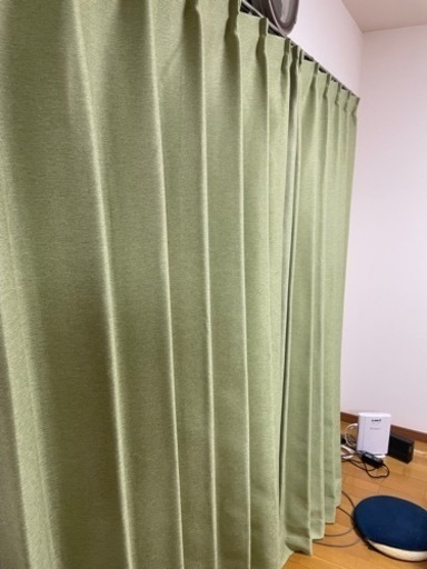 カーテン　ニトリ　防炎　遮光