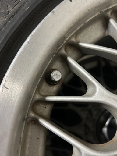 値下げ‼️BBS RG073 14インチ6j ET45 pcd100 4本セット　軽自動車に　希少！　当時物！