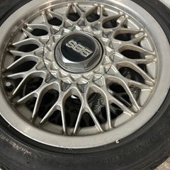 値下げ‼️BBS RG073 14インチ6j ET45 pcd1...